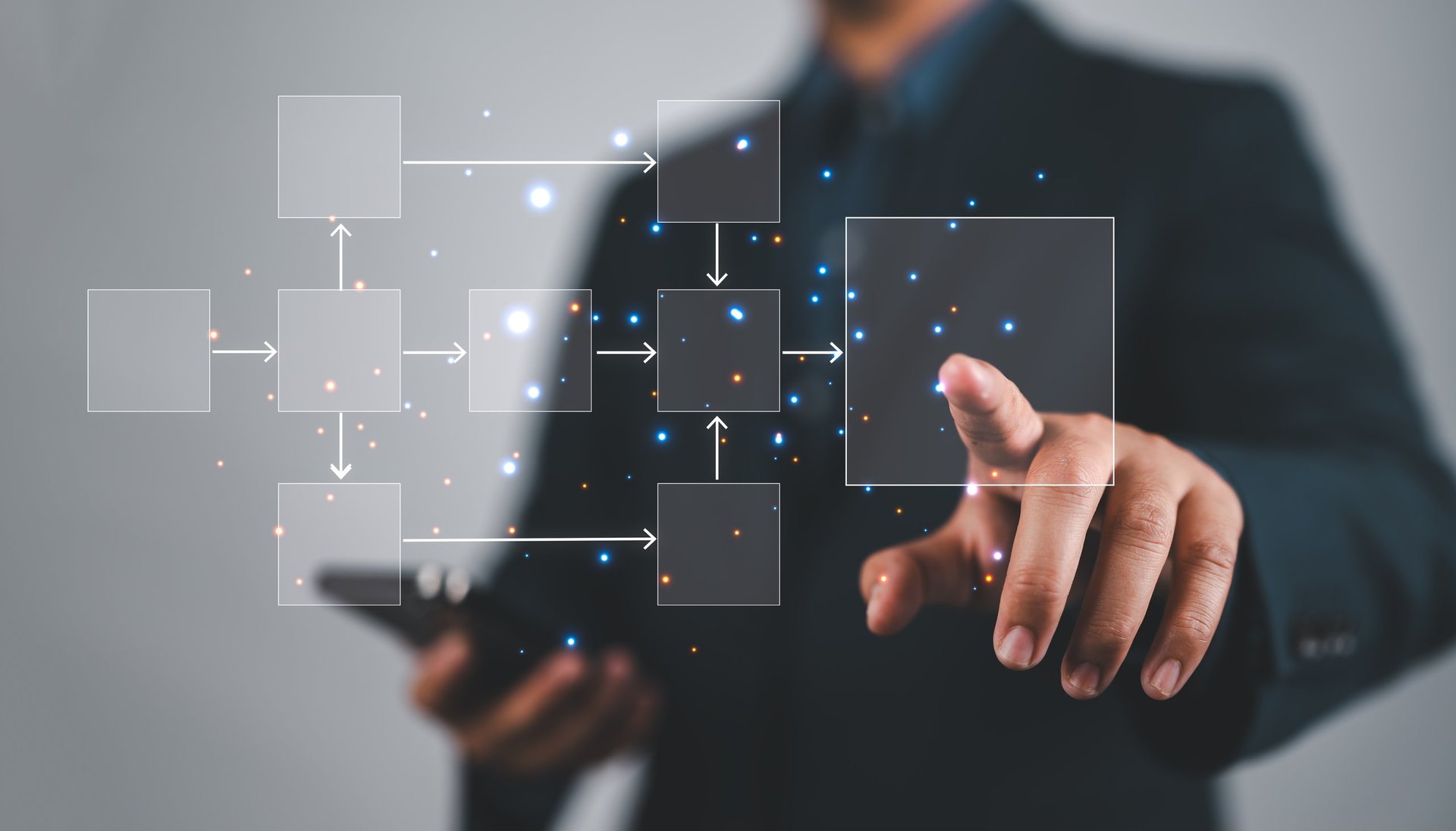Client acquisition system architecture