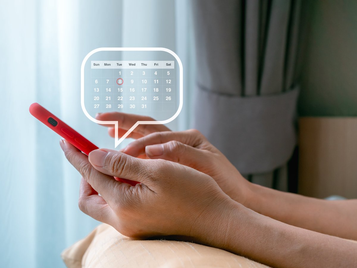 Scheduled appointment details for a qualified candidate affiliate campaign