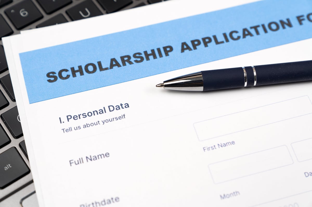 Candidate qualification form completed before scheduled appointment